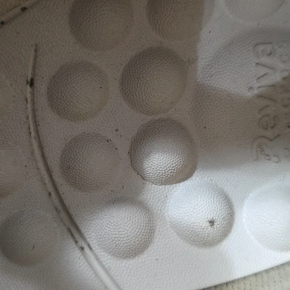 Reviva by Crocs Men's Slip-On Loafers Tan Stretch Comfort Casual Sz 11 EUC - Picture 8 of 12